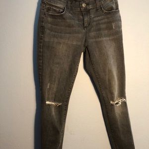 Arizona Black distressed jeans